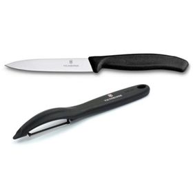 Victorinox 2 Li Set 10 Cm Soyucu Ve Sebze Bıçak