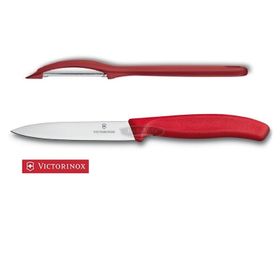Victorinox 2 Li Set 10 Cm Soyucu Ve Sebze Bıçak