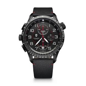 Victorinox 241716 Swiss Army Airboss Mach 9 Black Edition Erkek Kol Saat
