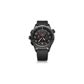 Victorinox 241716 Swiss Army Airboss Mach 9 Black Edition Erkek Kol Saat