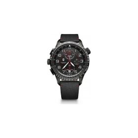 Victorinox 241716 Swiss Army Airboss Mach 9 Black Edition Erkek Kol Saat