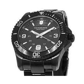 Victorinox 241798 Swiss Army Maverick Black Edition Erkek Kol Saat