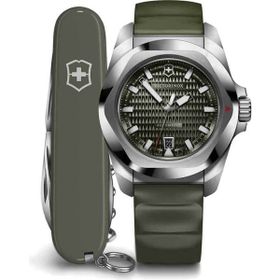 Victorinox 242017.1 İnox Otomatik Erkek Kol Saati + Çakı Set