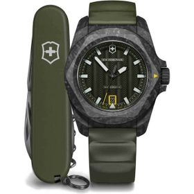 Victorinox 242021.1 İnox Otomatik Erkek Kol Saati + Çakı Set