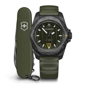 Victorinox 242021.1 İnox Otomatik Erkek Kol Saati + Çakı Set