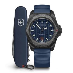 Victorinox 242022.1 İnox Otomatik Erkek Kol Saati + Çakı Set