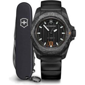 Victorinox 242023.1 İnox Otomatik Erkek Kol Saati + Çakı Set