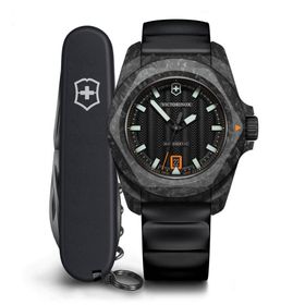 Victorinox 242023.1 İnox Otomatik Erkek Kol Saati + Çakı Set