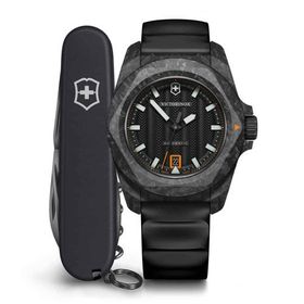 Victorinox 242023.1 İnox Otomatik Erkek Kol Saati + Çakı Set