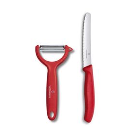 Victorinox 2li Set Dik Soyacak ve 11 cm Bıçak