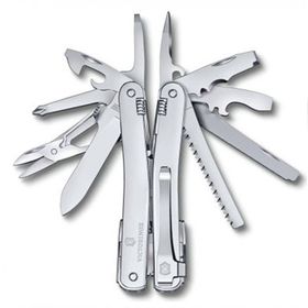 Victorinox 3.0224.MKB1 MX Spirit Swisstool Gümüş Çakı