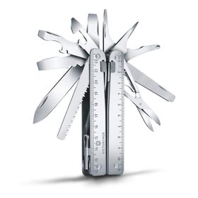 Victorinox 3.0327.L Swisstool X Makaslı Deri Kılıflı Çakı