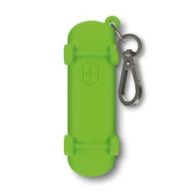 Victorinox 4.0453 Yeşil Silikon Kılıf Çakı