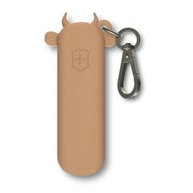 Victorinox 4.0454 Kahverengi Silikon Kılıf Çakı