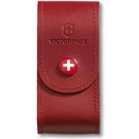 Victorinox 4.0521.1 Kırmızı Deri Çakı Kılıfı