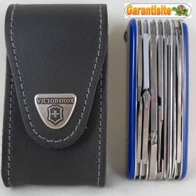 Victorinox 4.0521.3 Kılıfı Deri Siyah Çakı