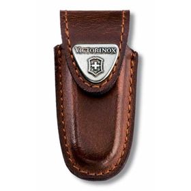 Victorinox 4.0531 Kılıf Kahve Deri Çakı