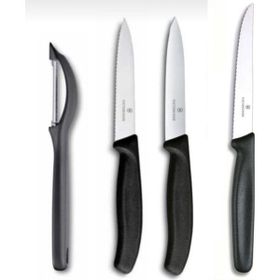 Victorinox 4 Lü Soyma Bıçak Seti