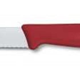 Victorinox 5.0631 8 cm Kırmızı Tırtıklı Soyma Bıçağı