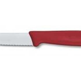 Victorinox 5.0631 8 cm Kırmızı Tırtıklı Soyma Bıçağı