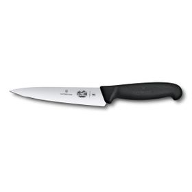 Victorinox 5.2003.15B 15 cm Siyah Dilimleme Bıçağı, Blisterli Paket