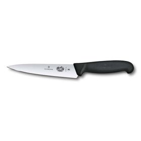 Victorinox 5.2003.15B 15 cm Siyah Dilimleme Bıçağı, Blisterli Paket