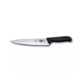 Victorinox 5.2003.22B 22 cm Siyah Dilimleme Bıçağı, Blisterli Paket