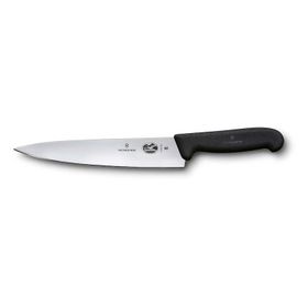Victorinox 5.2003.22B 22 cm Siyah Dilimleme Bıçağı, Blisterli Paket