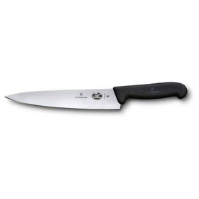 Victorinox 5.2003.22B 22 cm Siyah Dilimleme Bıçağı, Blisterli Paket