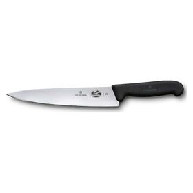 Victorinox 5.2003.22B 22 cm Siyah Dilimleme Bıçağı, Blisterli Paket
