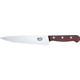 Victorinox 5 2030 25 25 CM Gül Ağacı Tırtıklı Dilimleme Bıçağı