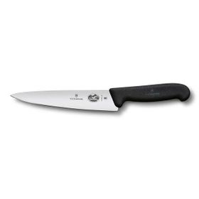 Victorinox 5.2033.19B 19 cm Siyah Tırtıklı Dilimleme Bıçağı, Blisterli Paket