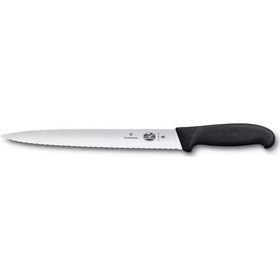Victorinox 5.4433.25 25 CM Siyah Dilimleme Bıçağı