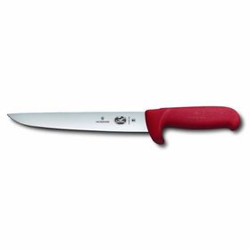 Victorinox 5.5501.20L 20 cm Kırmızı Parmak Korumalı Sıyırma Bıçağı
