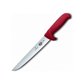 Victorinox 5.5501.20L 20 cm Kırmızı Parmak Korumalı Sıyırma Bıçağı