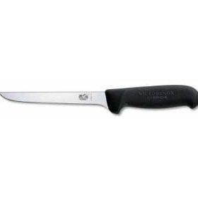 Victorinox 5.6303.12 12 cm Siyah Kavisli Geniş Ağız Sıyırma Bıçağı