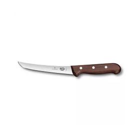 Victorinox 5.6500.15 15 CM Gül Ağacı Kavisli Geniş Ağız Sıyırma Bıçağı