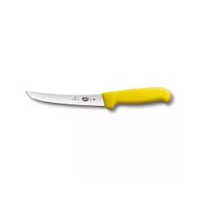 Victorinox 5.6508.15 15 CM Sarı Kavisli Geniş Ağız Sıyırma Bıçağı
