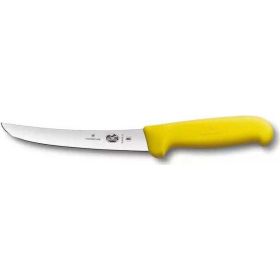 Victorinox 5.6508.15 15 CM Sarı Kavisli Geniş Ağız Sıyırma Bıçağı
