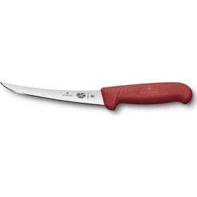Victorinox 5.6601.12 12 CM Kırmızı Kavisli Dar Ağız Sıyırma Bıçağı