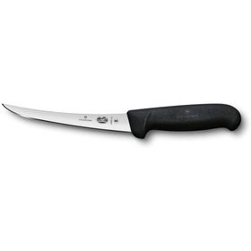 Victorinox 5.6603.15 15 cm Siyah Kavisli Dar Ağız Sıyırma Bıçağı
