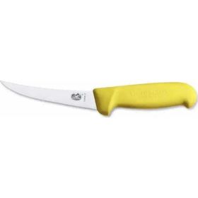 Victorinox 5.6608.12 12 CM Sarı Kavisli Dar Ağız Sıyırma Bıçağı