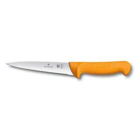 Victorinox 5-8412-13 13 cm Sarı Swibo Eğik Kenar Doğrama Bıçağı