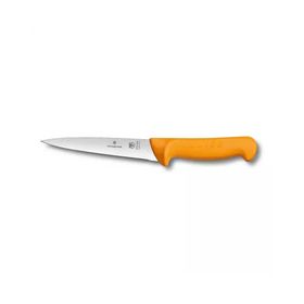 Victorinox 5.8412.15 15 CM Sarı Swibo Eğik Kenar Doğrama Bıçağı