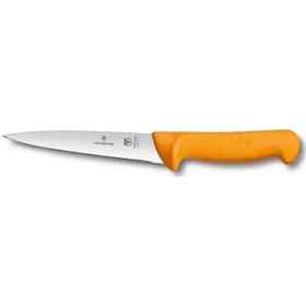 Victorinox 5.8412.15 15 CM Sarı Swibo Eğik Kenar Doğrama Bıçağı