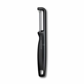 Victorinox 6.0943.3 IOTA Tırtıklı Kenar Çift Taraf Siyah Soyacak
