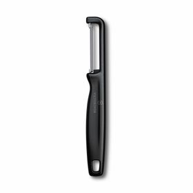 Victorinox 6.0943.3 IOTA Tırtıklı Kenar Çift Taraf Siyah Soyacak