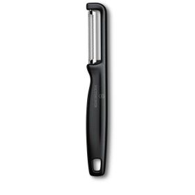 Victorinox 6.0943.3 IOTA Tırtıklı Kenar Çift Taraf Siyah Soyacak