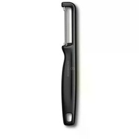 Victorinox 6.0943.3 IOTA Tırtıklı Kenar Çift Taraf Siyah Soyacak