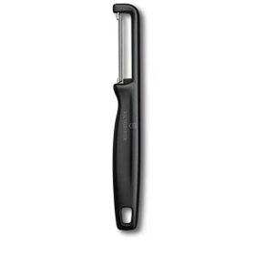 Victorinox 6.0943.3 IOTA Tırtıklı Kenar Çift Taraf Siyah Soyacak
